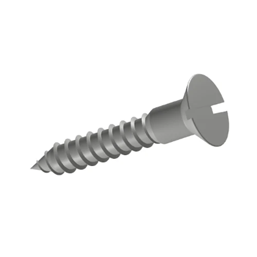 อะไรคือข้อดีของสกรูกรีด slotted บนสกรูธรรมดา?