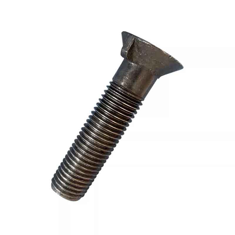 40 ° countersunk head bolts พร้อมคีย์หนัก