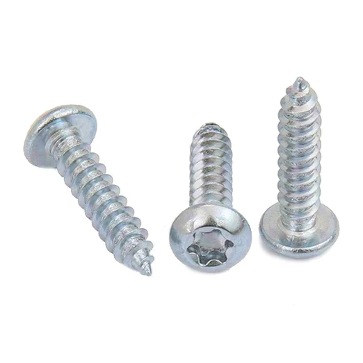 6-lobe pan head tapping screws-type c