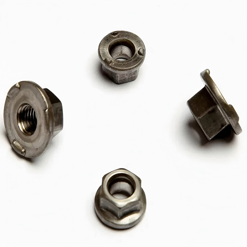 6 Projection Hex Weld Nut พร้อมหน้าแปลน