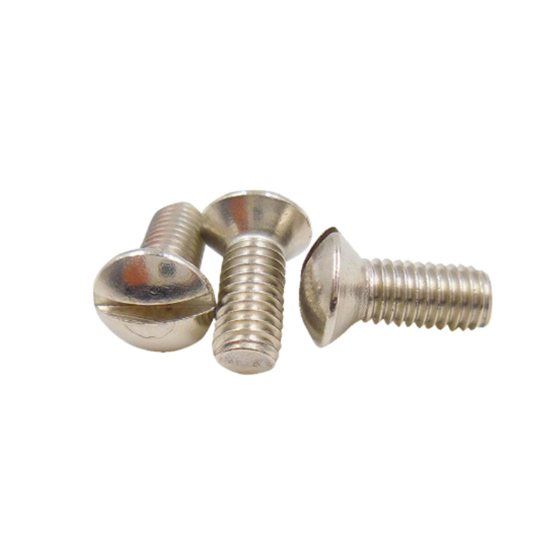 countersunk slotted countersunk 80 °เพิ่มสกรูหัว