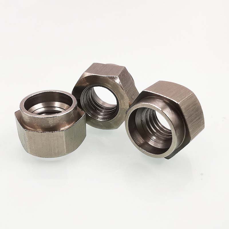 อลูมิเนียมอัลลอยด์ Double Ferrule Nut