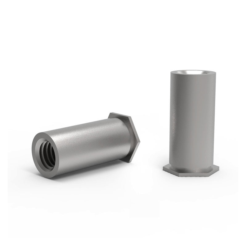 Hole Hole Hole Hole hexagon riveted nut