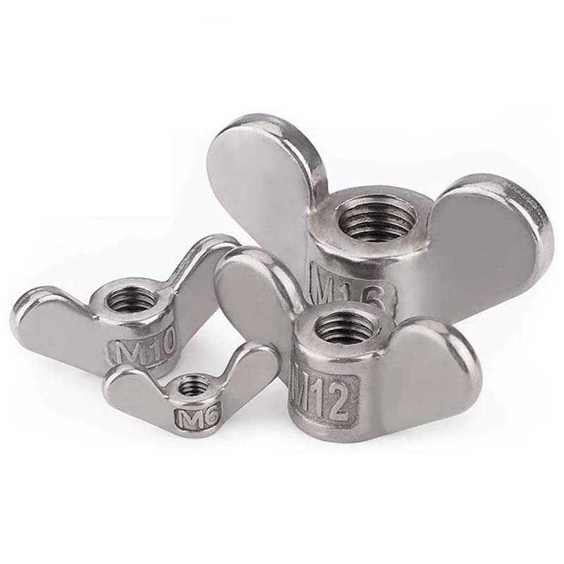 น๊อตปีกนก เหล็กกล้าคาร์บอน US