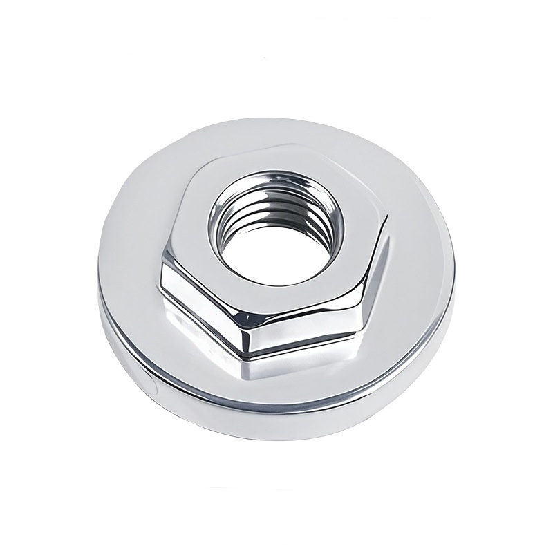 น็อตหน้าแปลนกลึง Cnc