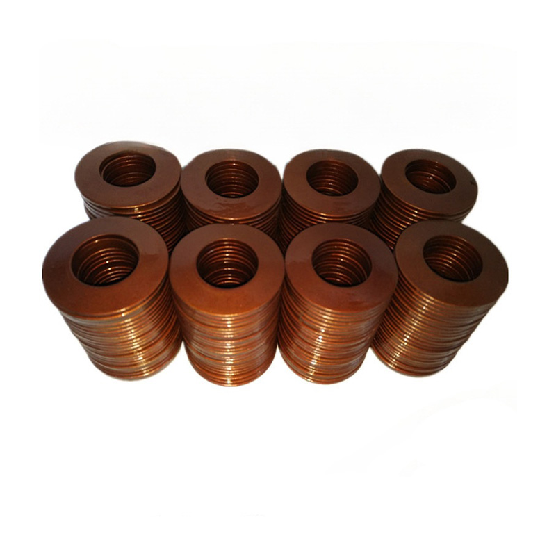 สปริงรูปแผ่นดิสก์ที่ได้รับการออกแบบทางวิศวกรรมอย่างกะทัดรัด