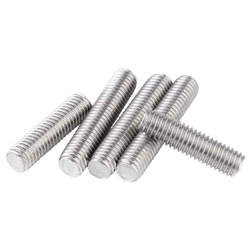 กระดุมเกลียวต่อเนื่องฟันละเอียด