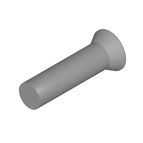 Countersunk Head หมุดย้ำสีดำ