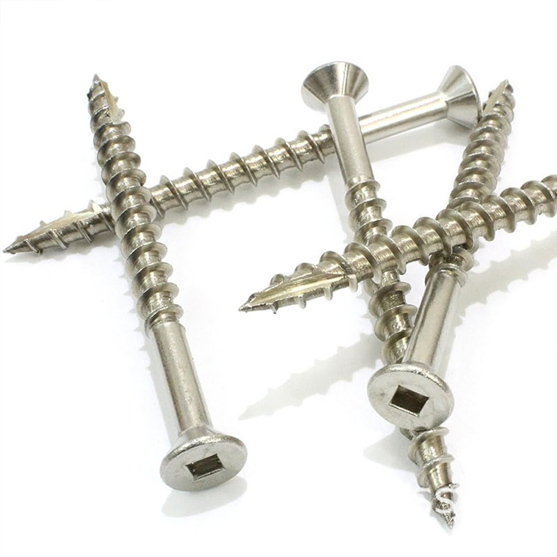 Countersunk Screw พร้อมช่องสี่เหลี่ยมจัตุรัส