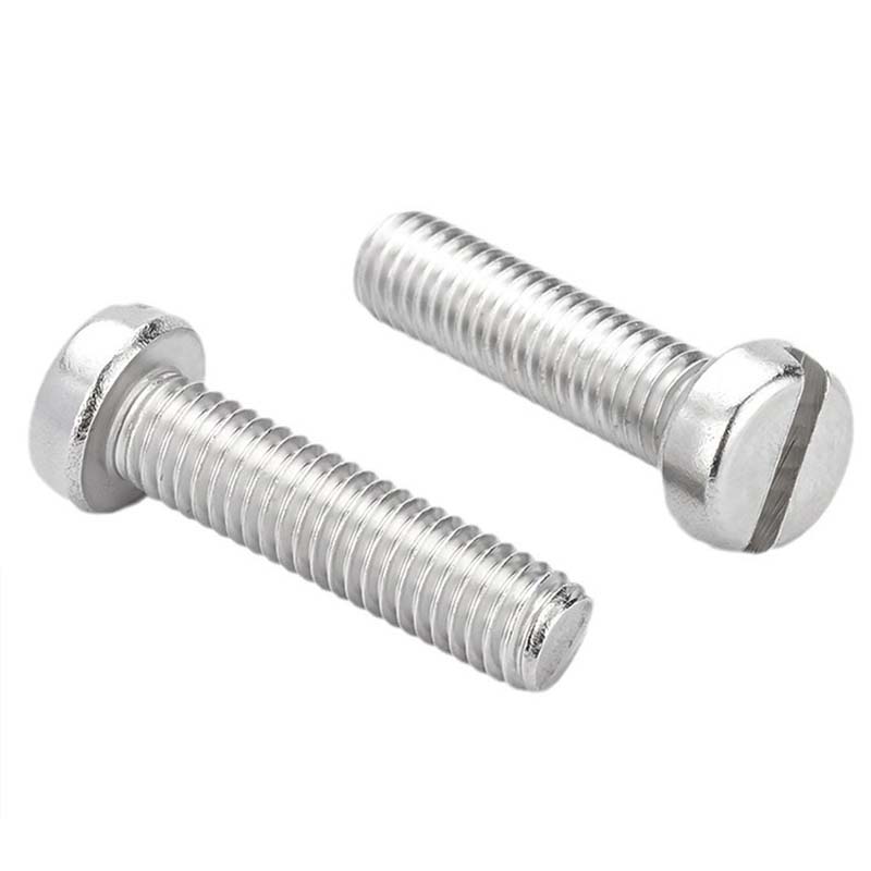 countersunk slotted screw