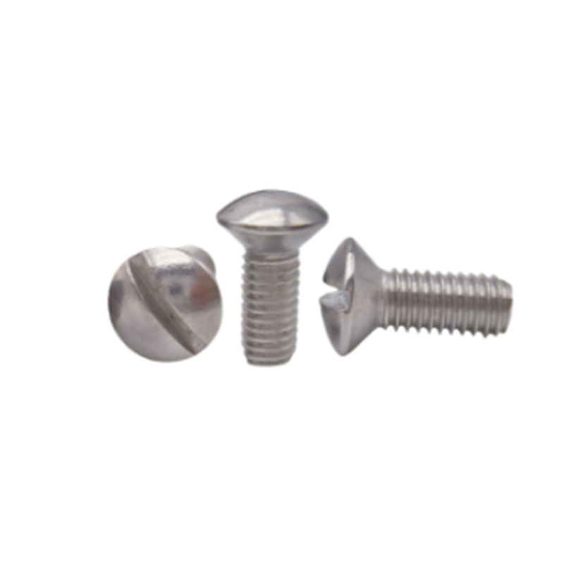 countersunk slotted head screws