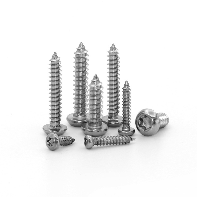 สกรูเกลียวปล่อย Torx DIN 7981 แบบแน่น