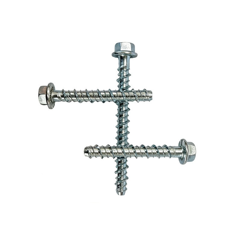 สลักเกลียวคอนกรีตตัดด้วยตนเอง Hex Flange