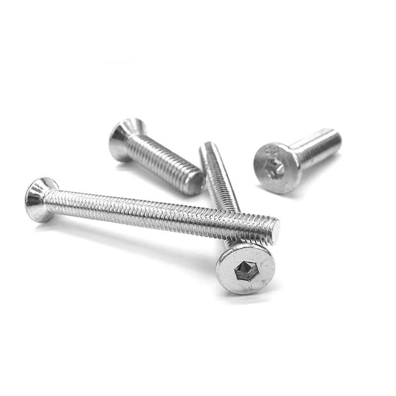 สกรูหัว Hex Socket Countersunk