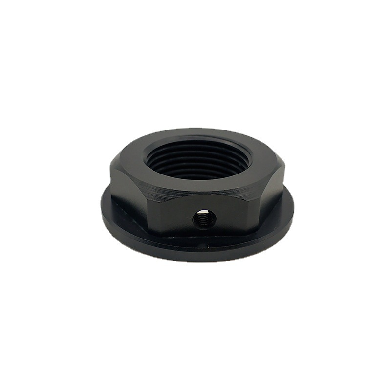 Hexagon collar nuts with fine thread