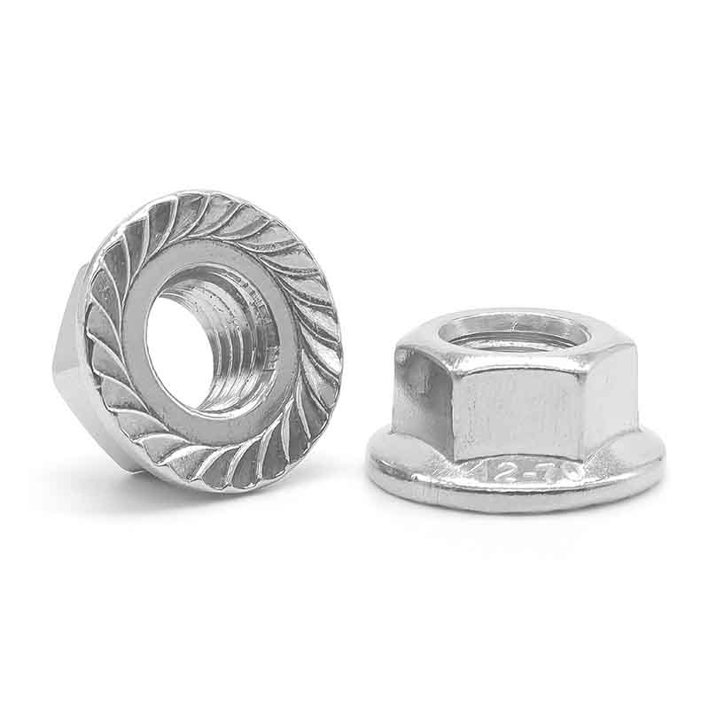 น็อตหน้าแปลนหกเหลี่ยมสำหรับอาคารอุตสาหกรรม