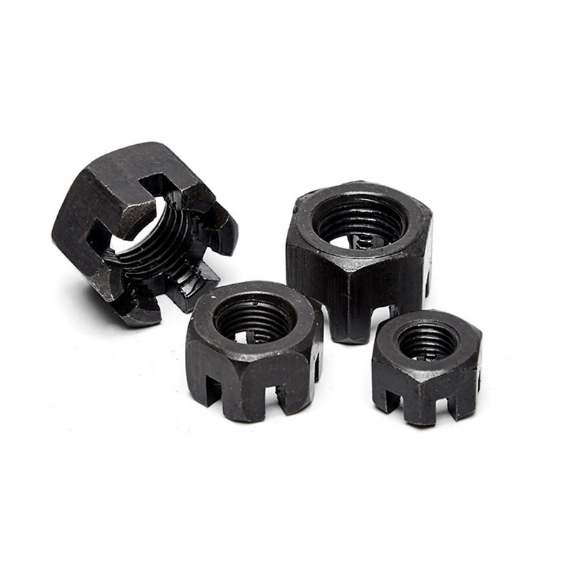 น็อตปราสาทหกเหลี่ยม