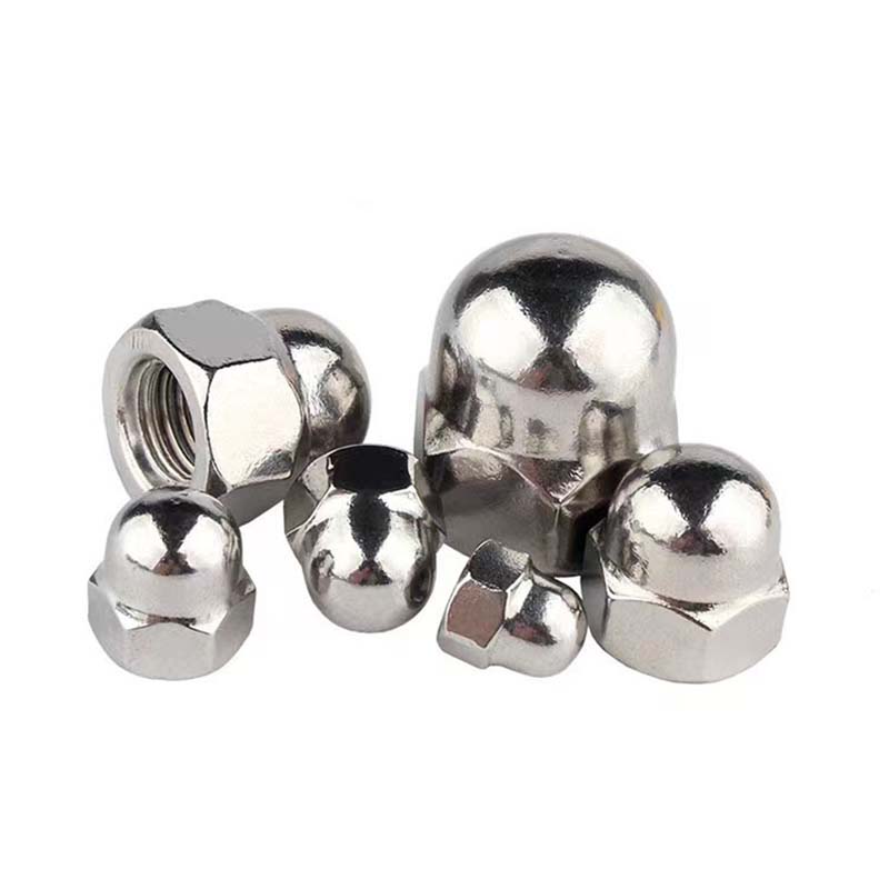 น็อตหัวหมวกทรงโดมหกเหลี่ยมประสิทธิภาพสูง