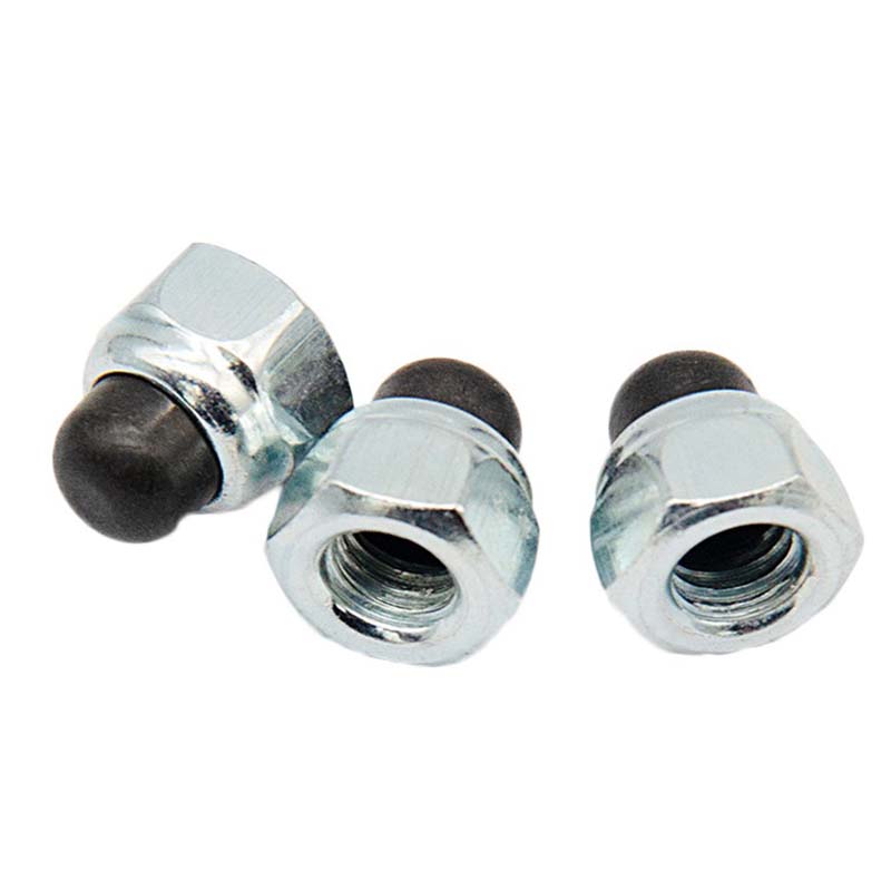 น็อตหัวหกเหลี่ยมขนาดใหญ่ที่มีงานละเอียดสูง