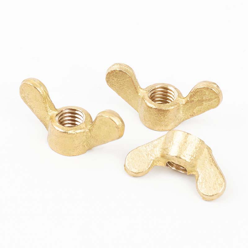 น็อตปีกกลมแบบเมตริกความแข็งแรงสูง