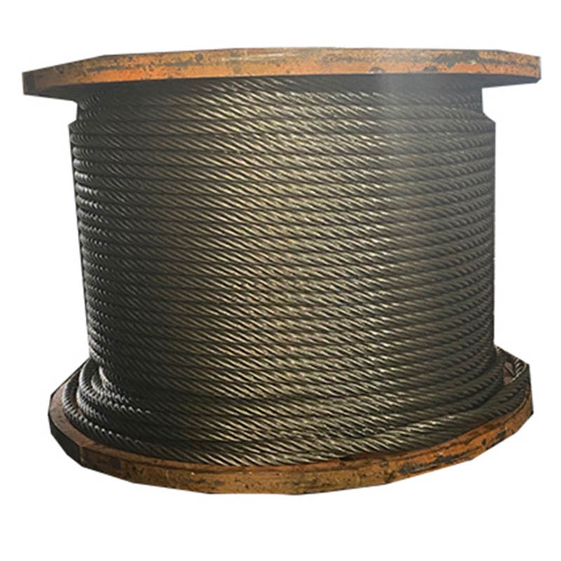 ลวดเหล็กแท่งชุบสังกะสีแรงดึงสูง