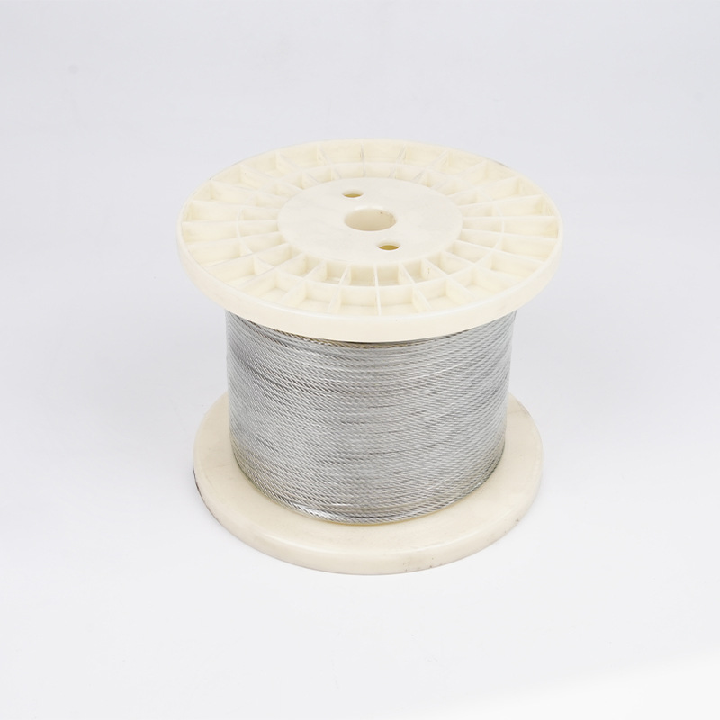 ลวดเหล็กชุบสังกะสีแบบจุ่มร้อนสำหรับสายเคเบิลสะพาน