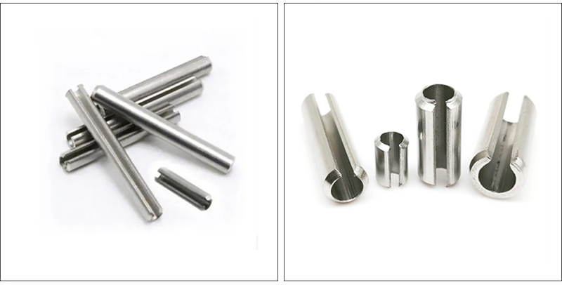 Spring Steel Slotted Elastic Pin