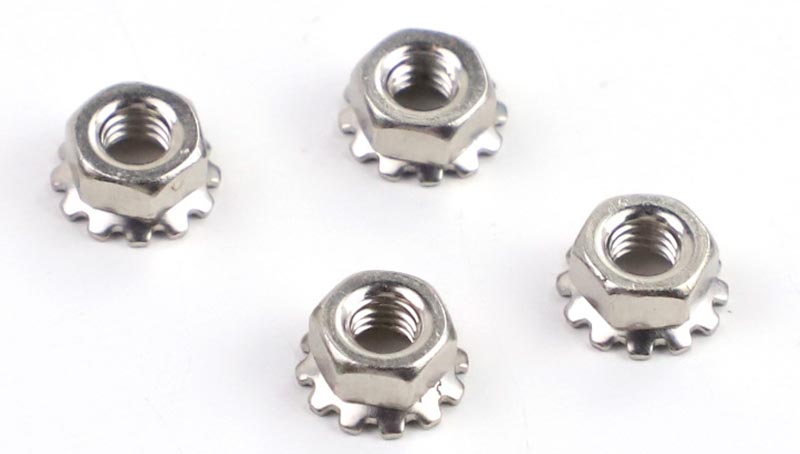 hexagon spring washer nut hexagon spring washer nut