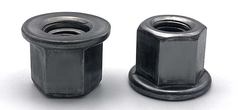 Washer faced hexagon nut