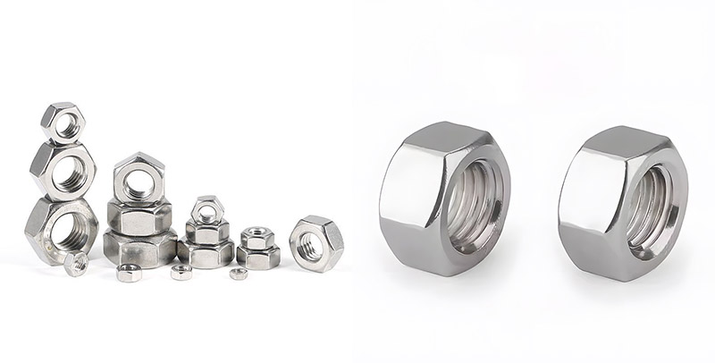 System HR large hexagon nuts