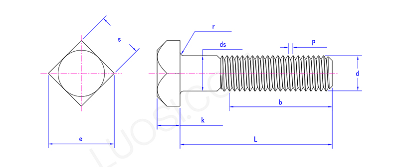 Classic Square Head Bolt
