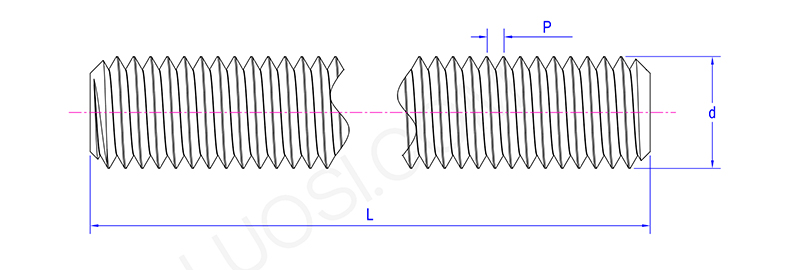 Consistently Accurate Stud Bolts