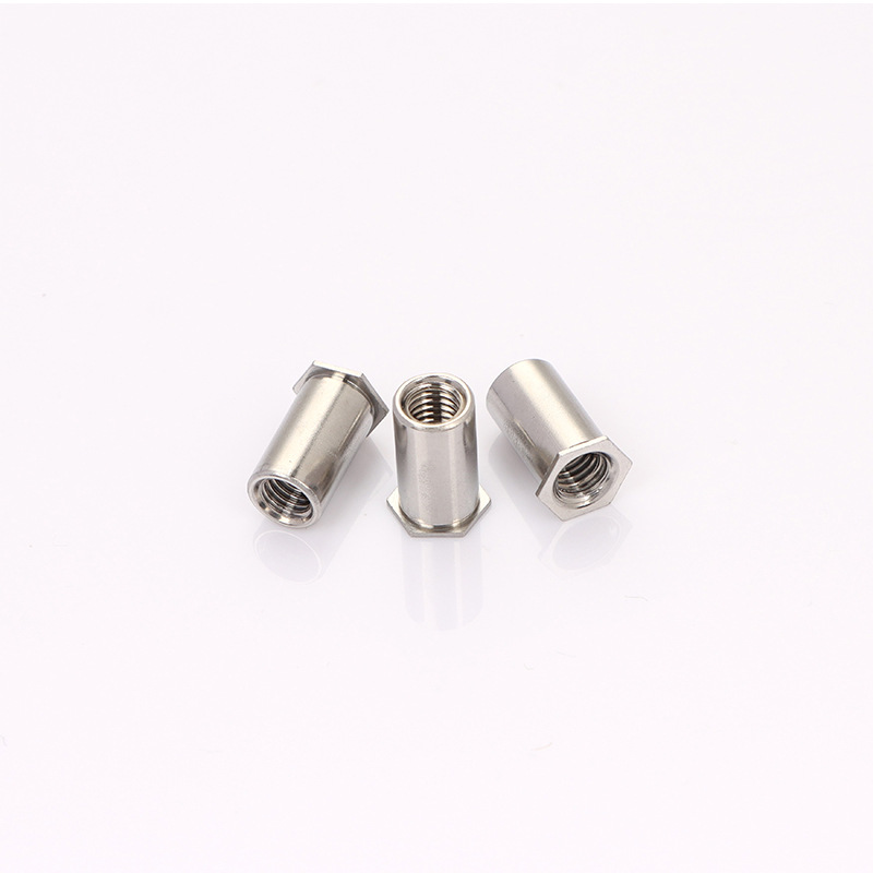 Through Hole Hexagonal Rivet Nut