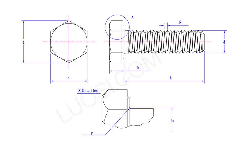 High Strength Heavy Hex Bolts