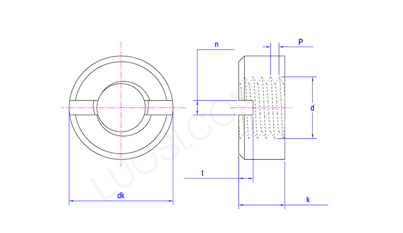 Shaft Nut