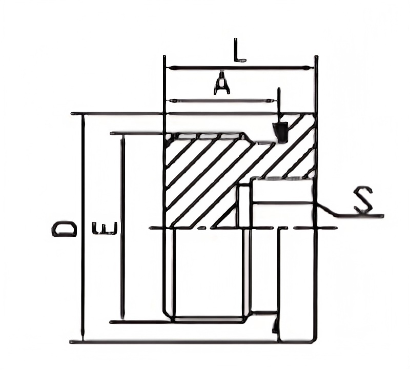 Hollow Hex O-Ring Steel Plug