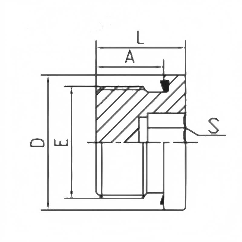 4BN BSP Male Captive Seal Internal Hex Plug 4BN BSP Male Captive Seal Internal Hex Plug