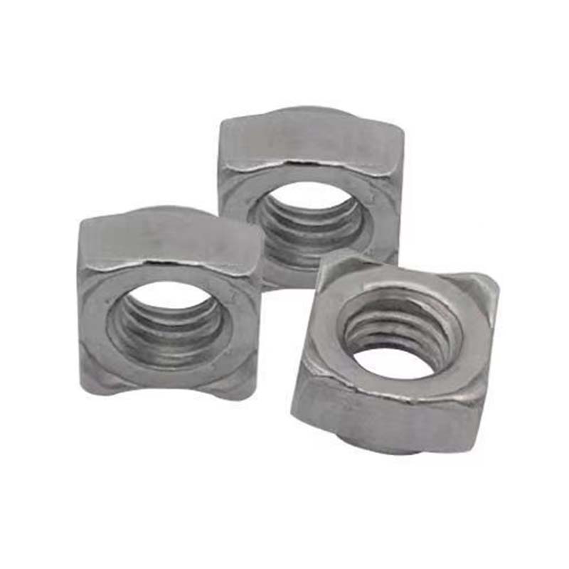 น็อตเชื่อมสี่เหลี่ยมใหญ่นิ้ว