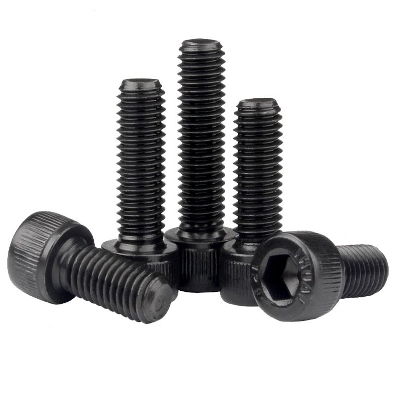 สกรูซ็อกเก็ตหกเหลี่ยมหัว knurled