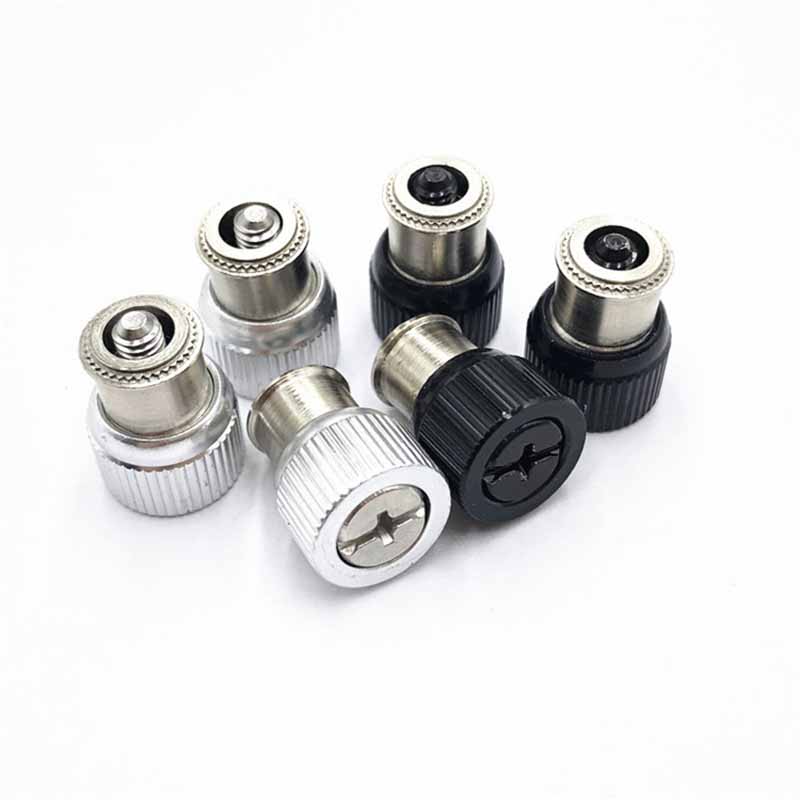 สกรูสปริงหัว knurled