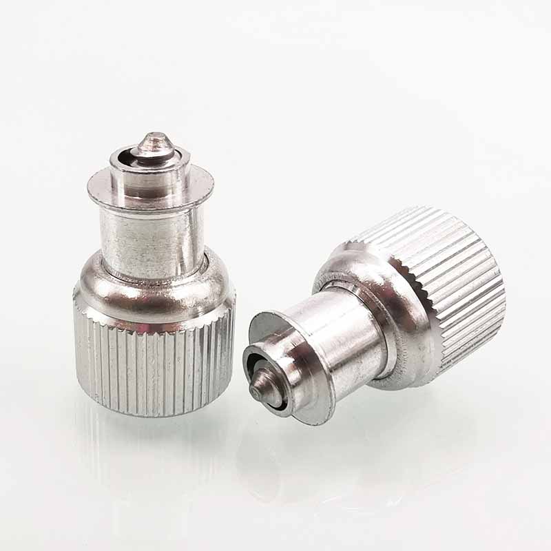 สกรูสปริงหัว knurled