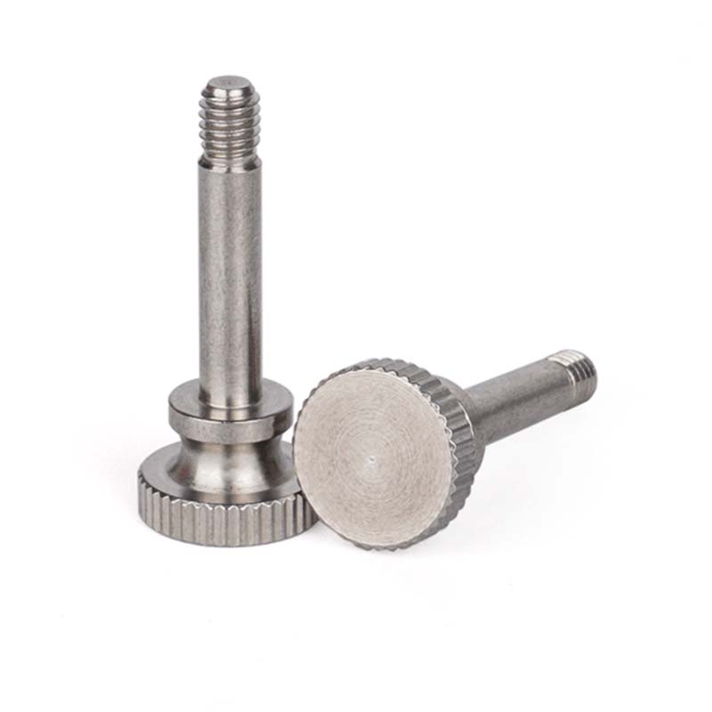 หัวนิ้วหัวแม่มือ knurling knurled