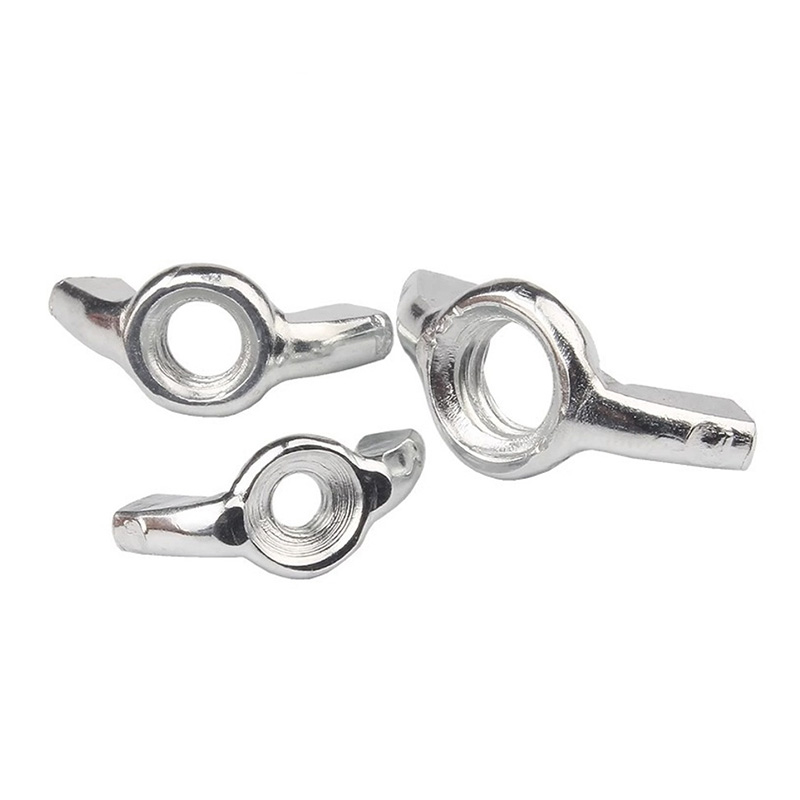 น๊อตตัวเมีย กลมโลหะ