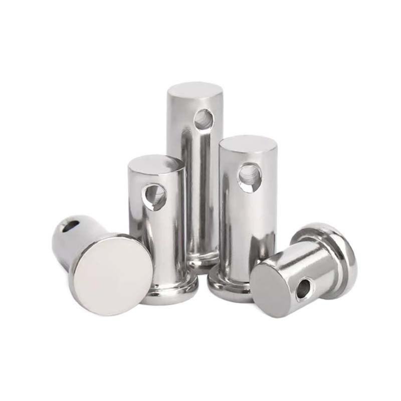 Metric Clevis Pins ที่มีหัว