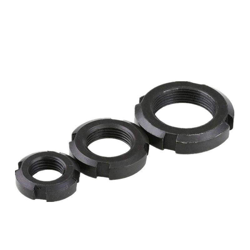 น็อตกลมล็อคแบบมีร่อง Mission Critical