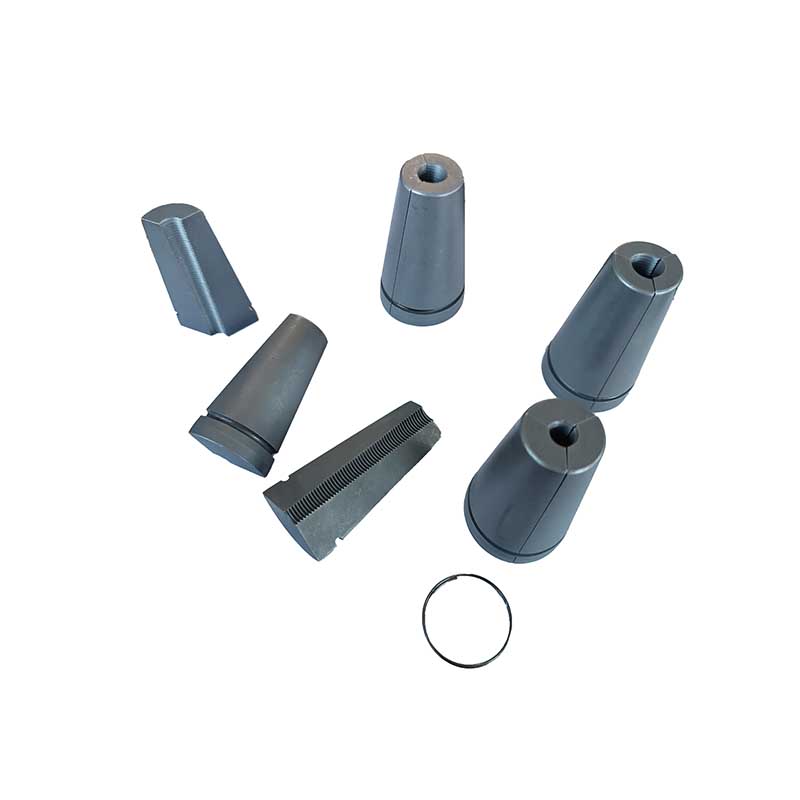 กริปเปอร์ยึดลวด PC แบบอัดแรง