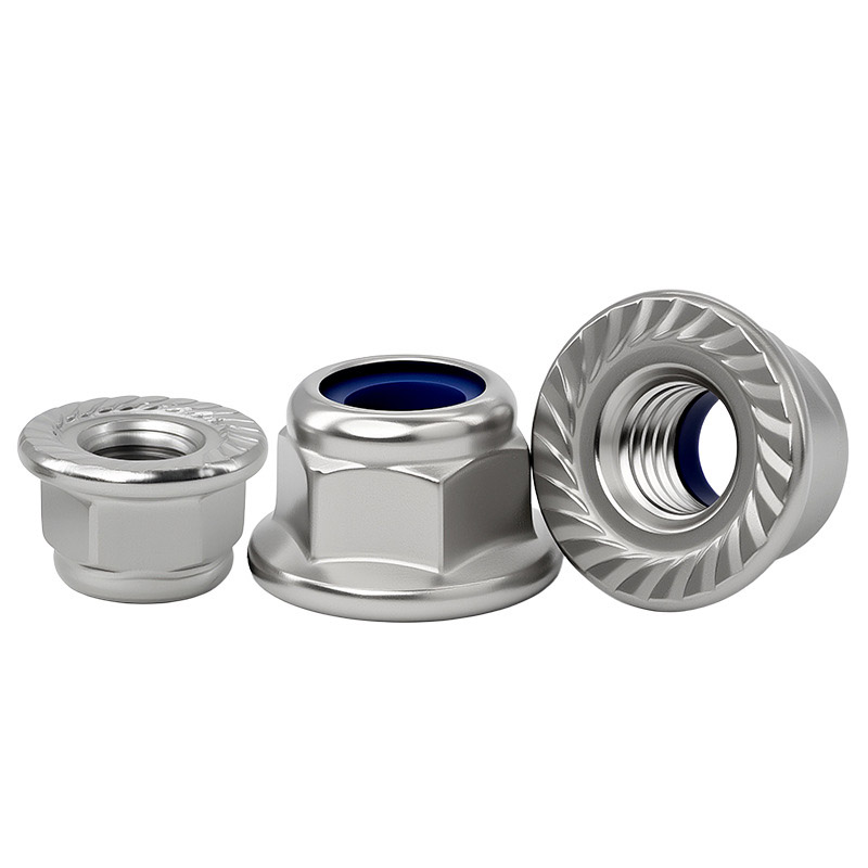 น็อตหกเหลี่ยมชนิดแรงบิดทั่วไปพร้อมหน้าแปลน