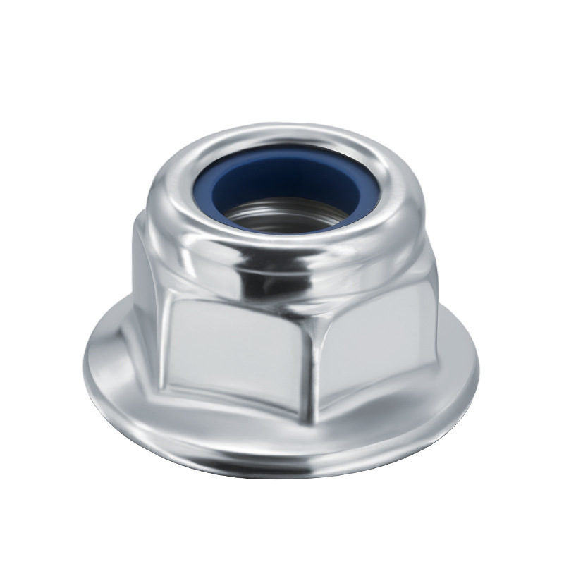 น็อตหกเหลี่ยมชนิดแรงบิดทั่วไปพร้อมน็อตล็อคหน้าแปลน