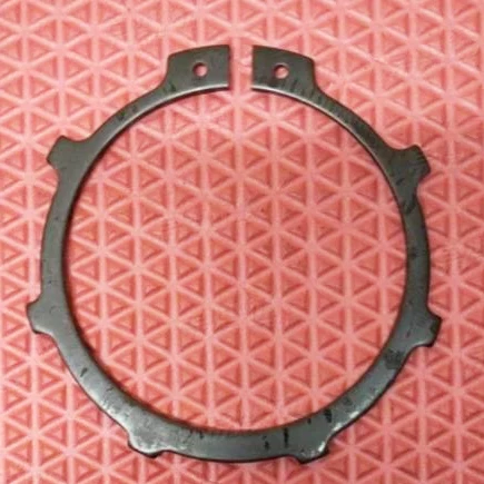 วงแหวนยึดด้วย lugs สำหรับใช้กับ circlips เพลาภายนอก