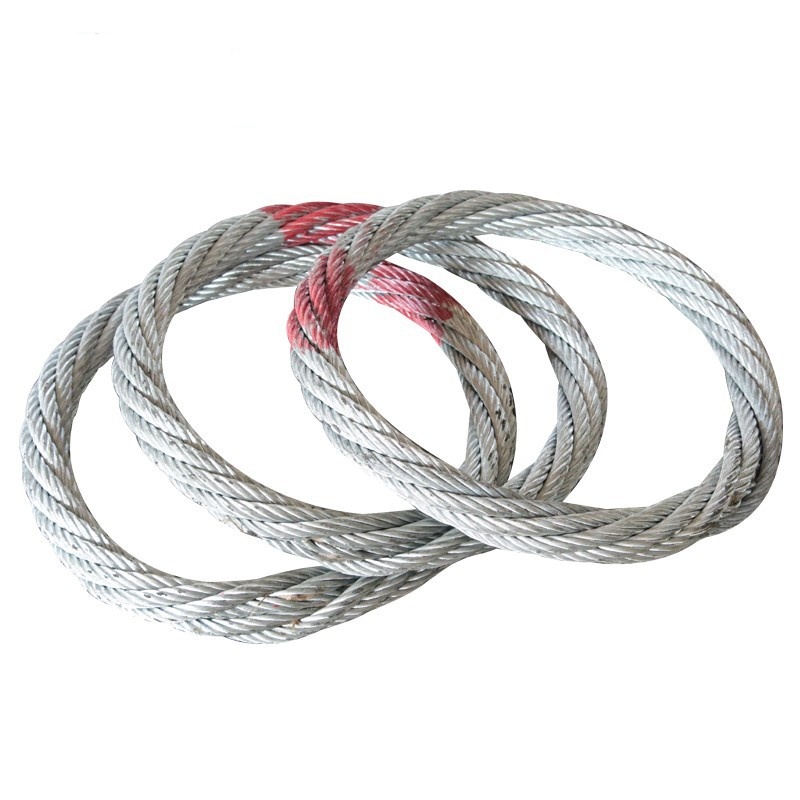 ลวดเหล็กชุบสังกะสีป้องกันที่แข็งแกร่ง